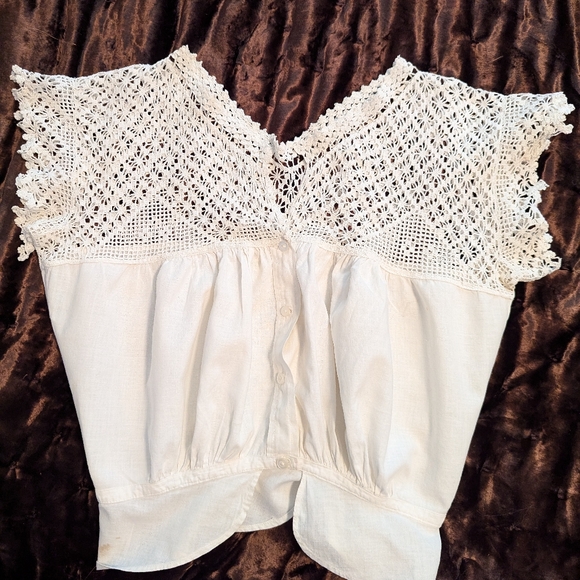 Vintage Corset Cover - Picture 3 of 8